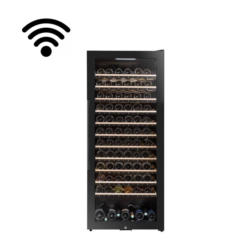 La Sommelière Cave de vieillissement et de mise à température multi zone ECELLAR150 - 149 Bouteilles