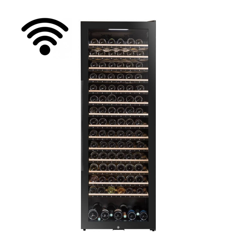 La Sommelière Cave de vieillissement et de mise à température multi zone ECELLAR185 - 185 Bouteilles