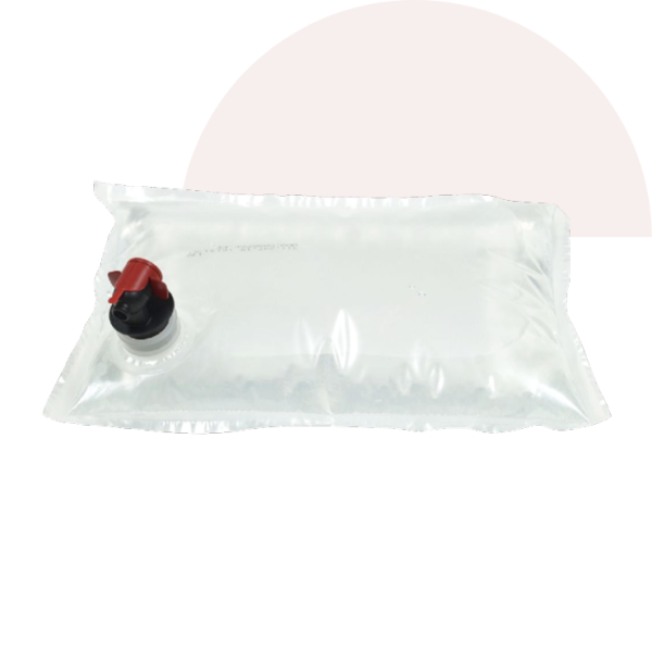 LaBoul Pack de 2 Poches remplissables Bag BIB 5L