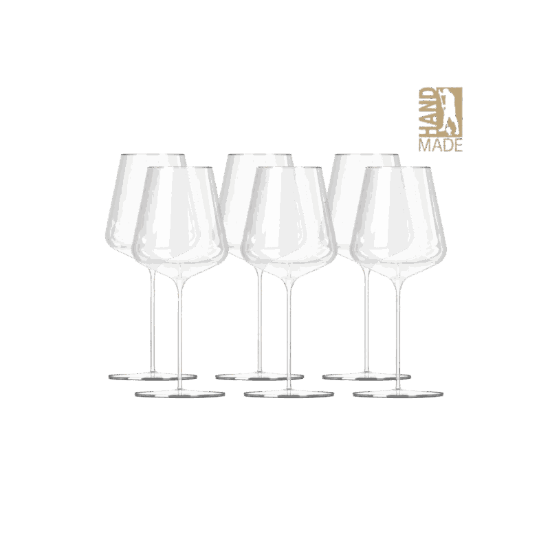 Fondis Winemaster Carton de 6 verres Tillman Glass - Cardinal Bordeaux - 590 ml