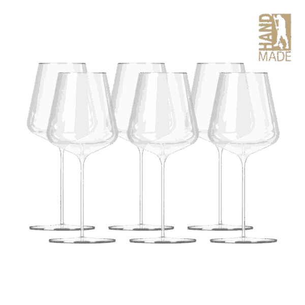 Fondis Winemaster Carton de 6 verres Tillman Glass - Cardinal Bordeaux - 590 ml