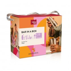 Coffret Cocktail Master 16 pcs