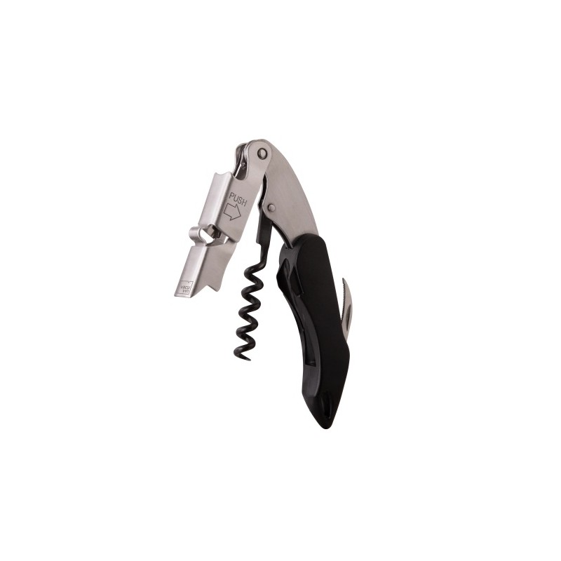 VacuVin Tire-bouchon Sommelier à 2 crans Push Large