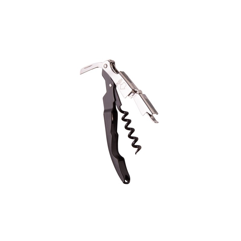 VacuVin Tire-bouchon Sommelier à 2 crans Push