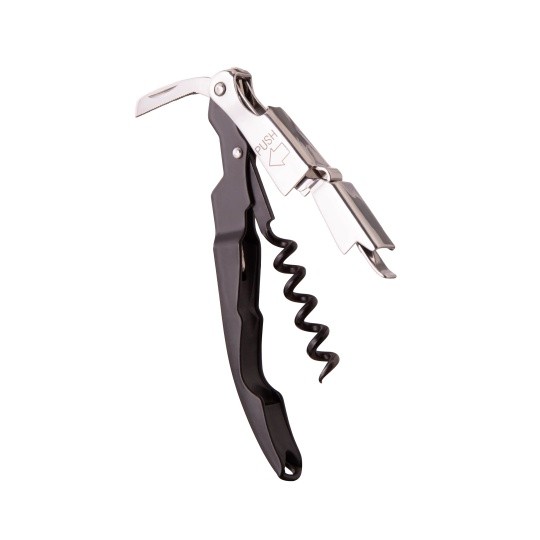 VacuVin Tire-bouchon Sommelier à 2 crans Push