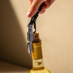 VacuVin Tire-bouchon Sommelier à 2 crans Push - Image 2