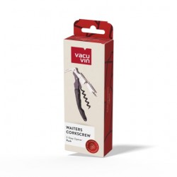 VacuVin Tire-bouchon Sommelier à 2 crans Push - Image 3