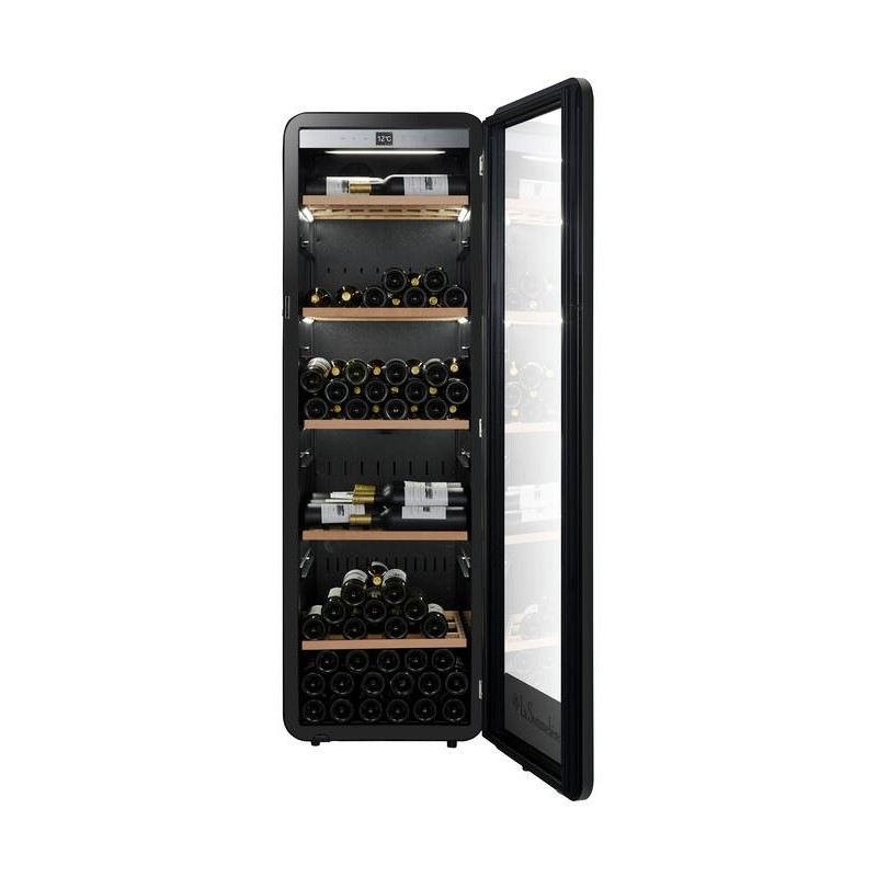 La Sommelière Cave de vieillissement APOGEE200PVN 185 Bouteilles, porte vitrée