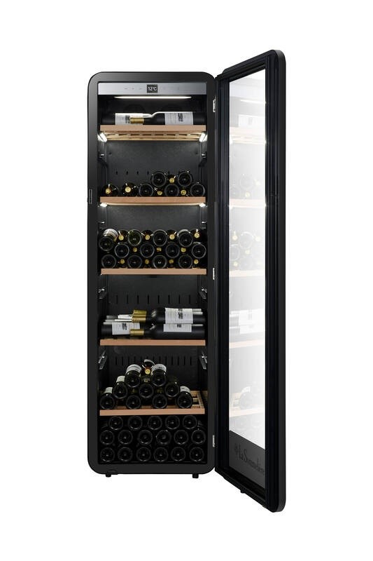 La Sommelière Cave de vieillissement APOGEE200PVN 185 Bouteilles, porte vitrée