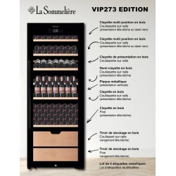 La Sommelière Cave de vieillissement VIP273_EDITION 273 bouteilles - Image 10