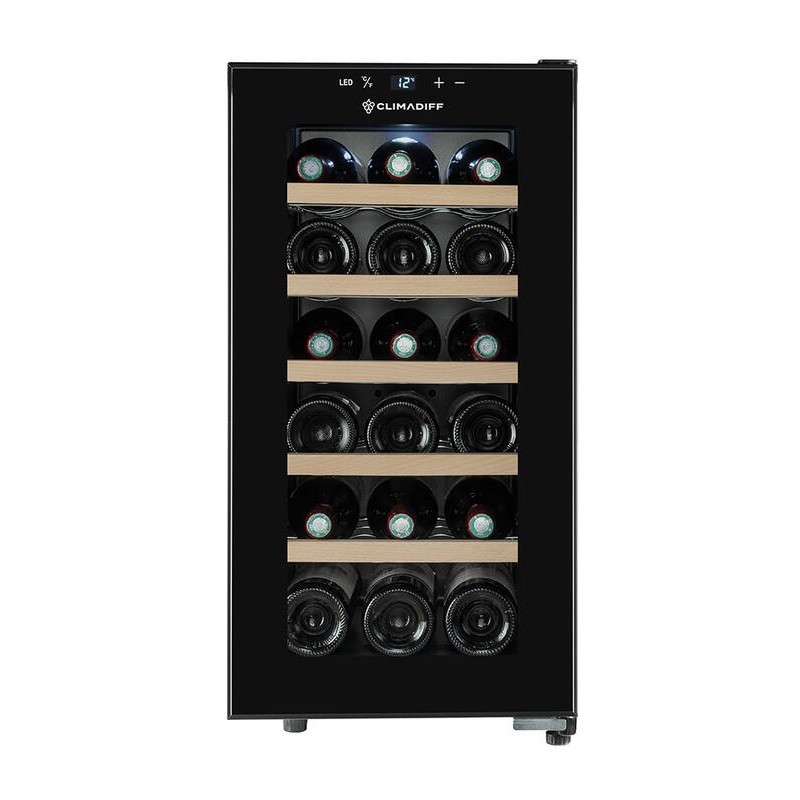 Climadiff Cave de service CUVEE18 – 18 bouteilles – Ultra silencieuse