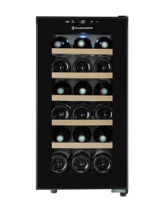 Climadiff Cave de service CUVEE18 – 18 bouteilles – Ultra silencieuse