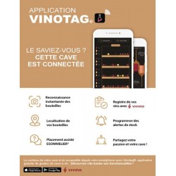 Climadiff Cave à vin de service CEPAGE52DZF - Image 9