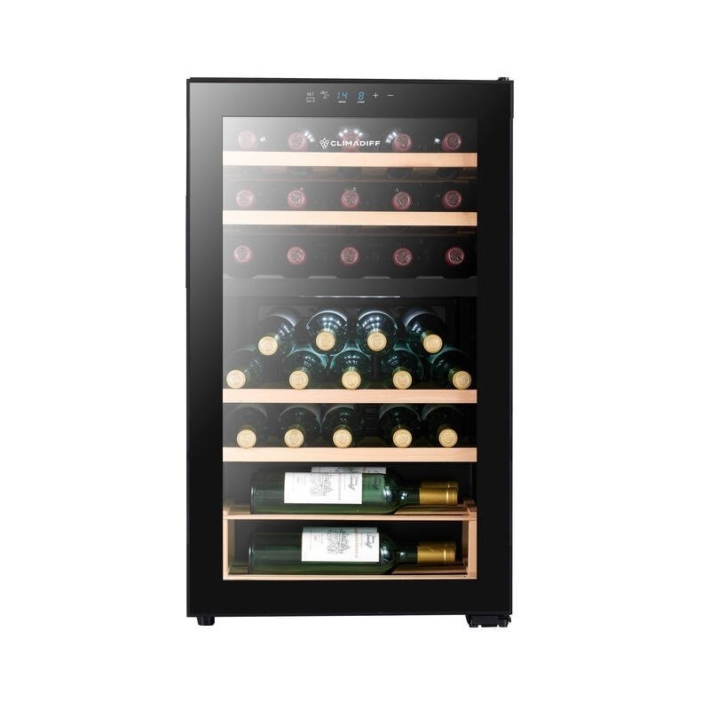 Climadiff Cave à vin CEPAGE33DZ – 33 bouteilles