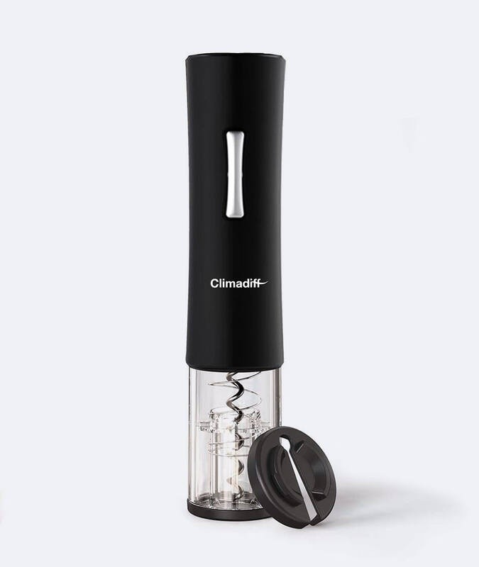 Climadiff Tire-bouchon électrique noir TB5020CL