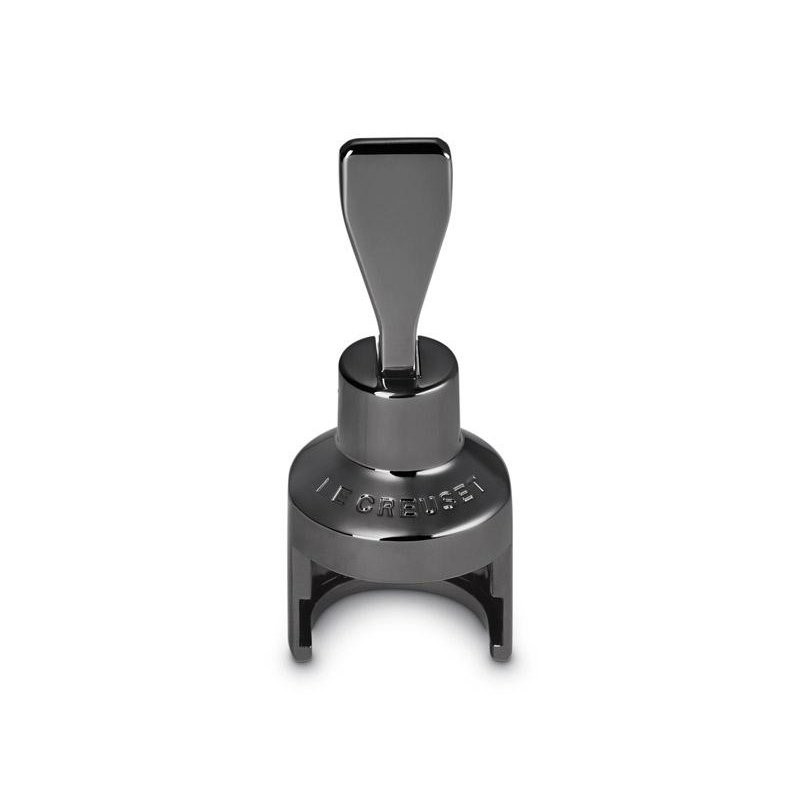 Screwpull Bouchon a vins effervescents sw101 nickel noir