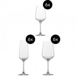 Set de 18 verres tulip