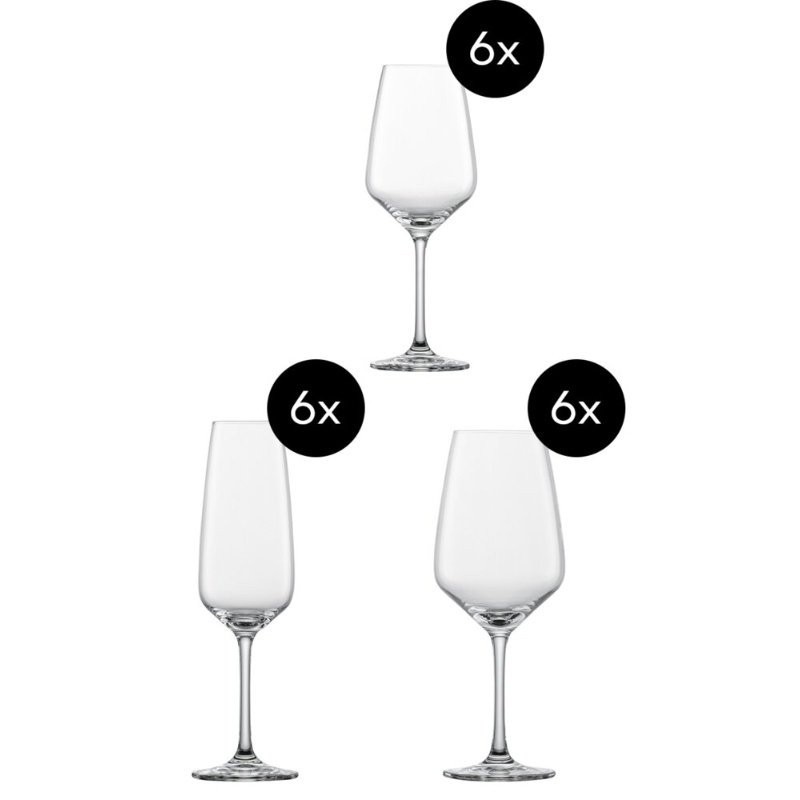Schott Zwiesel Set de 18 verres tulip