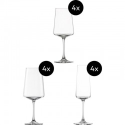 Set de 12 verres miovino