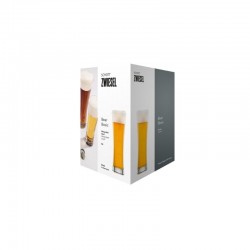 Schott Zwiesel Lot de 4 verres à bière de froment 0,3l beer basic - 451 ml - Image 3
