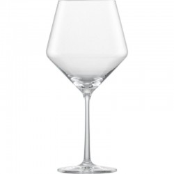 Lot de 2 verres à bourgogne...