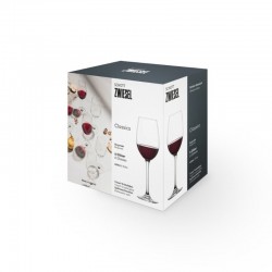 Schott Zwiesel Lot de 6 verres à vin rouge classico - 409 ml - Image 3