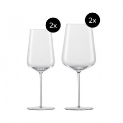 Coffret de 4 verres vervino...