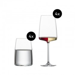 Schott Zwiesel Lot de 8 verres vivid senses "all senses" - Image 2