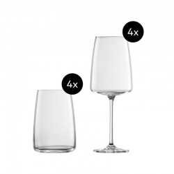 Lot de 8 verres vivid...