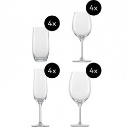Set de 16 verres for you