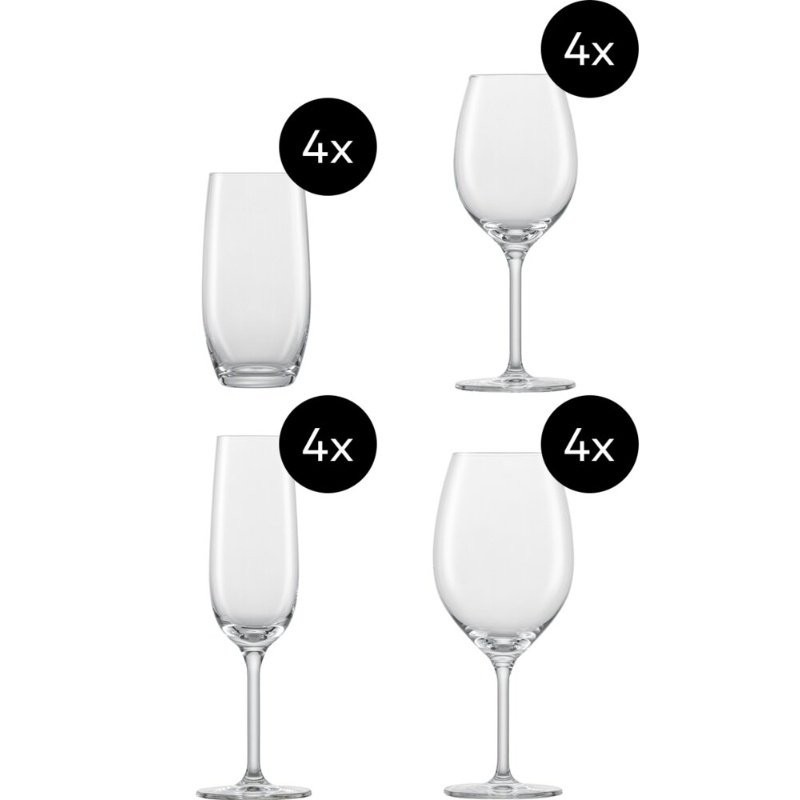 Schott Zwiesel Set de 16 verres for you