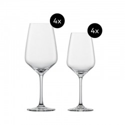 Set de 8 verres tulip
