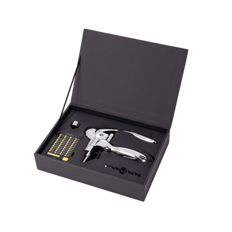Atelier du vin Coffret Oeno Collection Silver