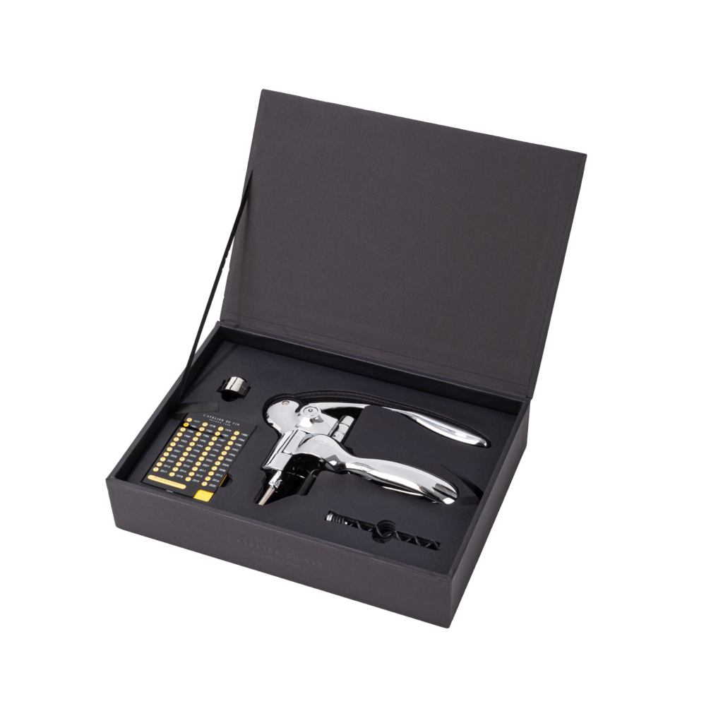 Atelier du vin Coffret Oeno Collection Silver