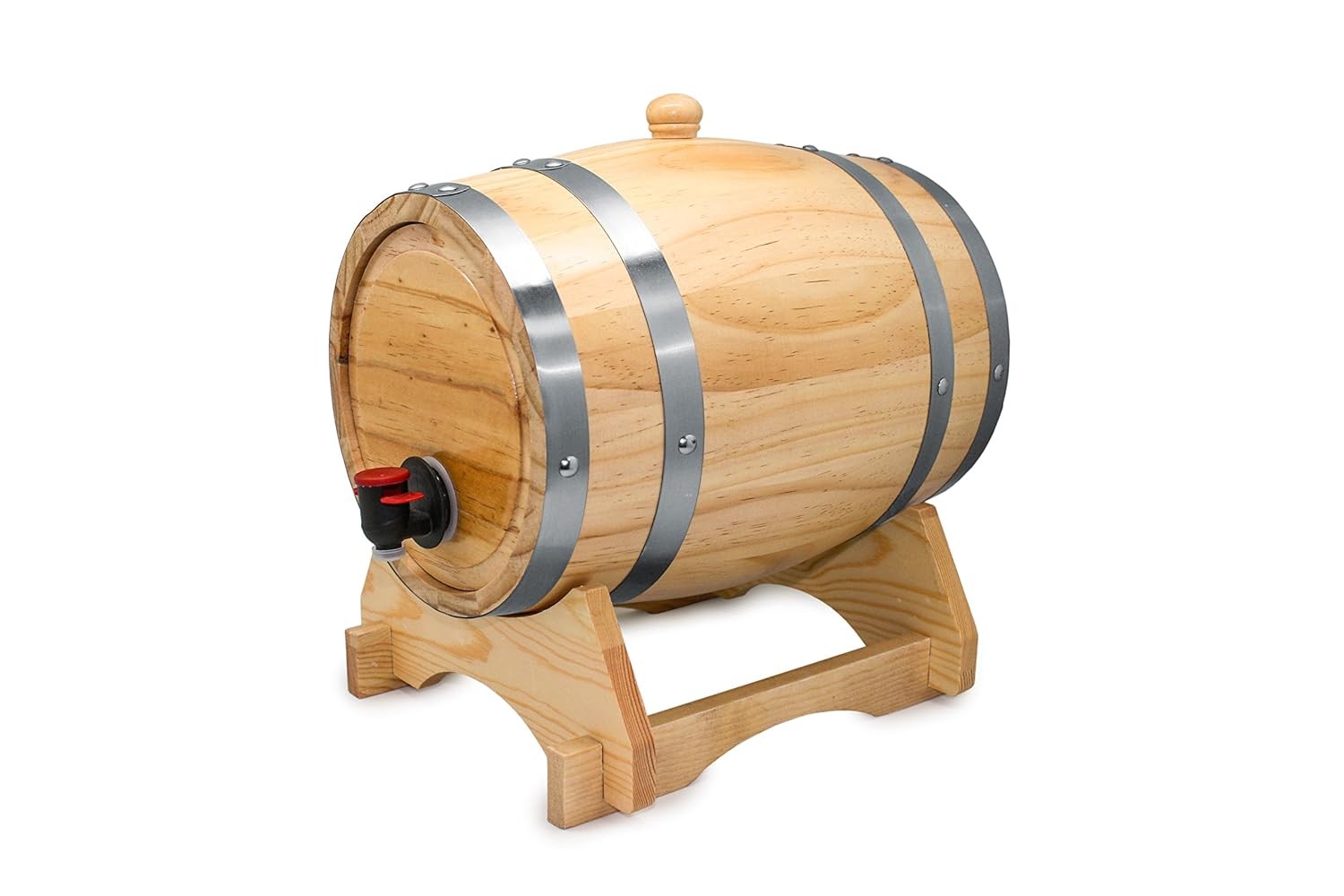 Vin Bouquet Tonneau distributeur de vin - Capacité 3 litres
