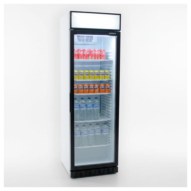 GIONA Présentoir réfrigéré EFG385B Sub Zero blanc