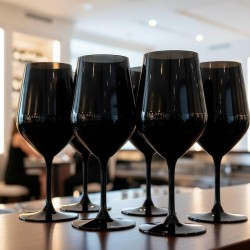 GIONA Verre ENOBAR 40 cl. Noir - Image 3