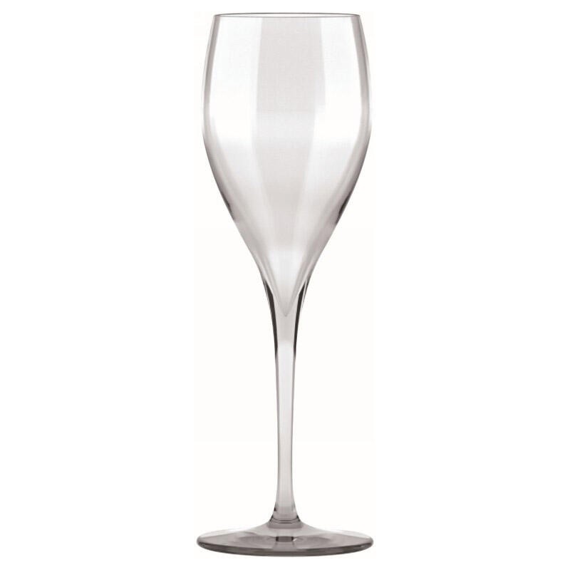 GIONA Verre vertus 17 cl. cristallin pied étiré