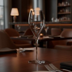 GIONA Verre vertus 17 cl. cristallin pied étiré - Image 3