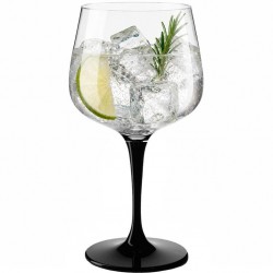 GIONA PREMIUM GLASS Verre GIN TONIC 810 ml. Pied Noir - Image 2