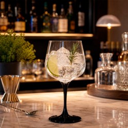 GIONA PREMIUM GLASS Verre GIN TONIC 810 ml. Pied Noir - Image 3