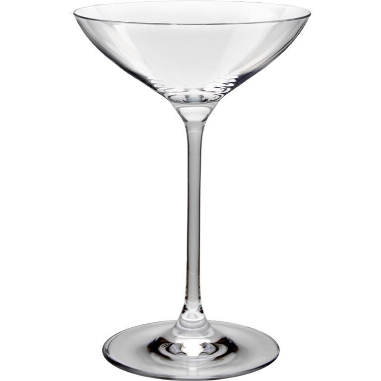 GIONA PREMIUM GLASS Verre NEW MARTINI 205 ml.