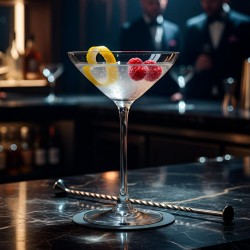 GIONA PREMIUM GLASS Verre NEW MARTINI 205 ml. - Image 3