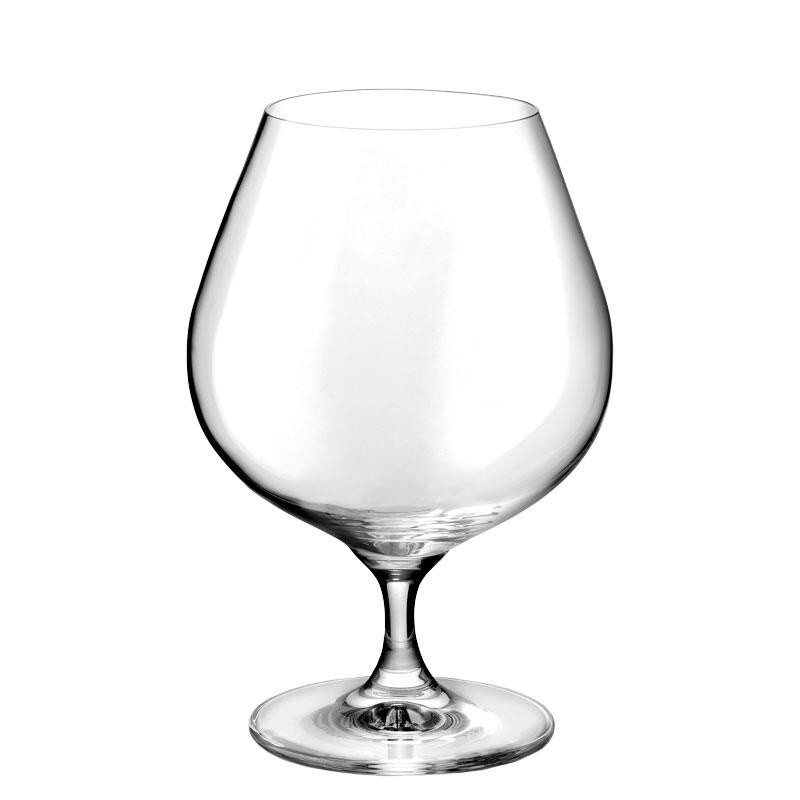 GIONA PREMIUM GLASS Verre BRANDY 660 ml.