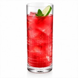 GIONA PREMIUM GLASS Verre HIGHBALL TALLADO 440 ml. - Image 2