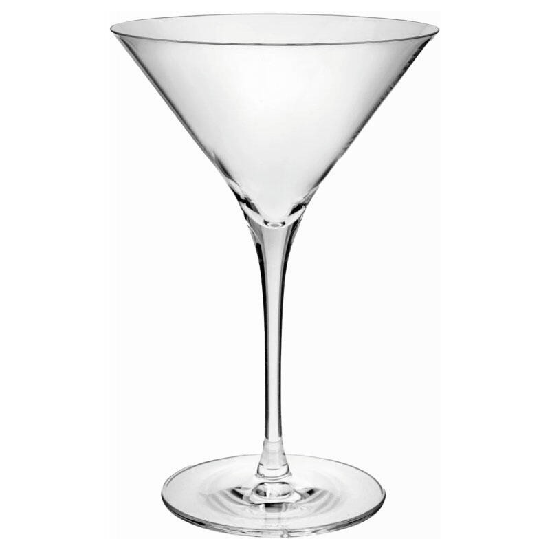 GIONA Verre Cocktail Martini 24,5 cl. Transparent