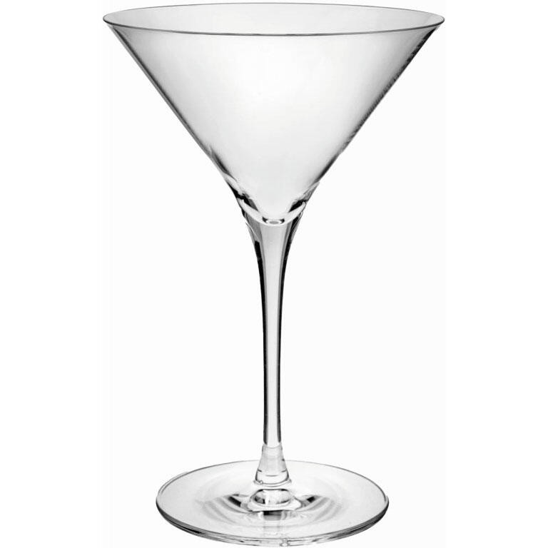 GIONA Verre Cocktail Martini 24,5 cl. Transparent