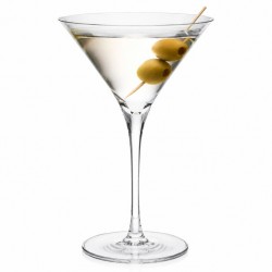 GIONA Verre Cocktail Martini 24,5 cl. Transparent - Image 2
