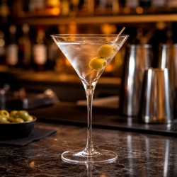 GIONA Verre Cocktail Martini 24,5 cl. Transparent - Image 3
