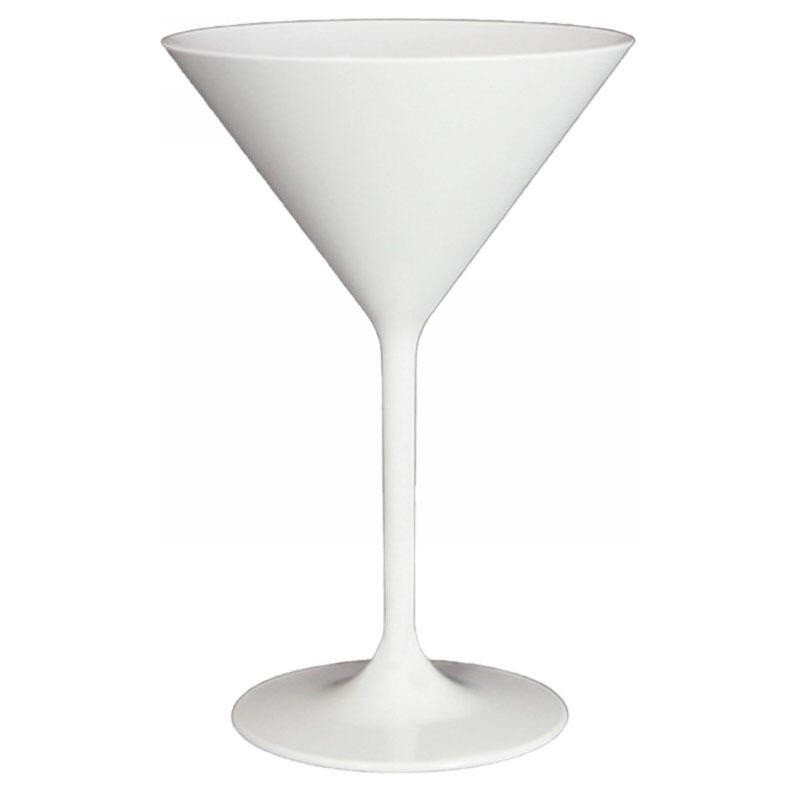 BLANCA Verre CÓCTEL MARTINI 24,5 cl. Blanc